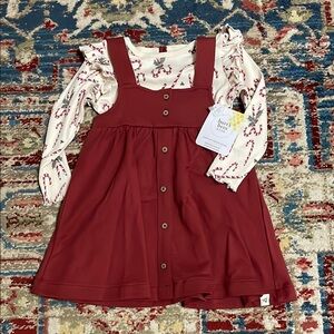 Burt’s Bees Kids Christmas Dress